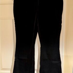 White House Black Market Black Bootcut Jeans